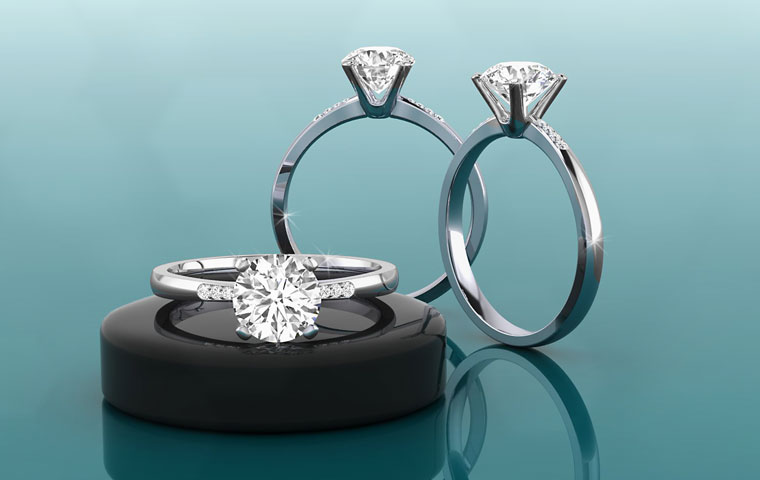 Engagement Rings by Orb Jewellery Design Studio